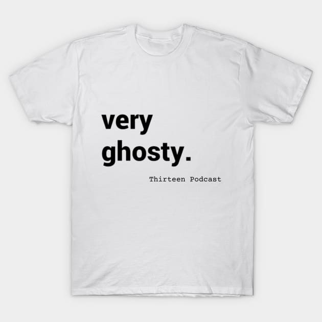 Very Ghosty. T-Shirt by Imaginary Comma